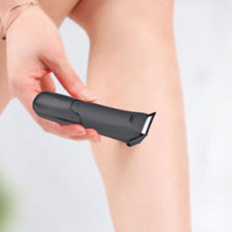 Electric Hair Trimmer Gentle Hair Removal Waterproof Blades Portable Electric