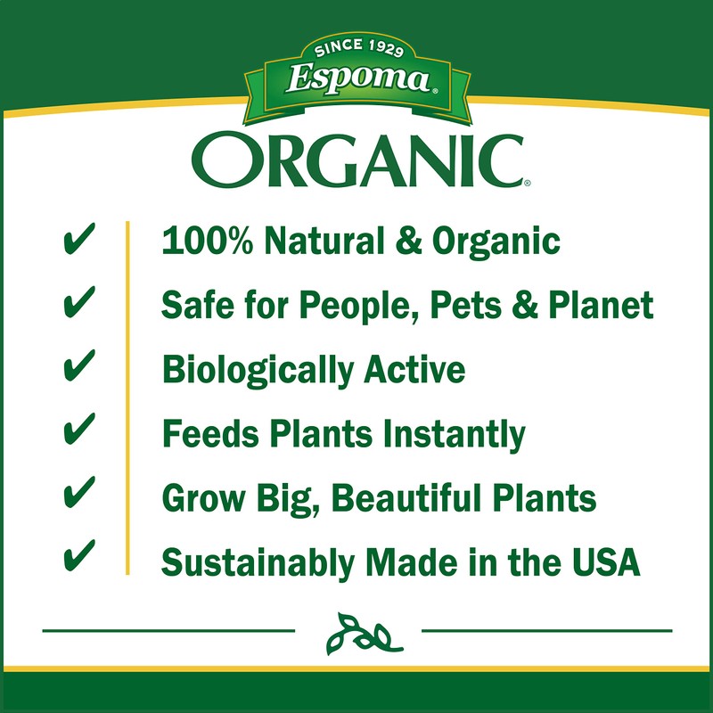 Espoma Organic Cactus! Plant Food, Natural & Organic Fertilizer for