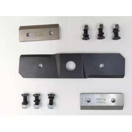 2-742-0544 & 1-742-0571&2-781-0490 Fits Craftsman Troy-Bilt MTD Shredder Chipper Blade Kit