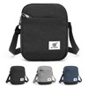 SKYSPER Messenger Bags for Men, Black