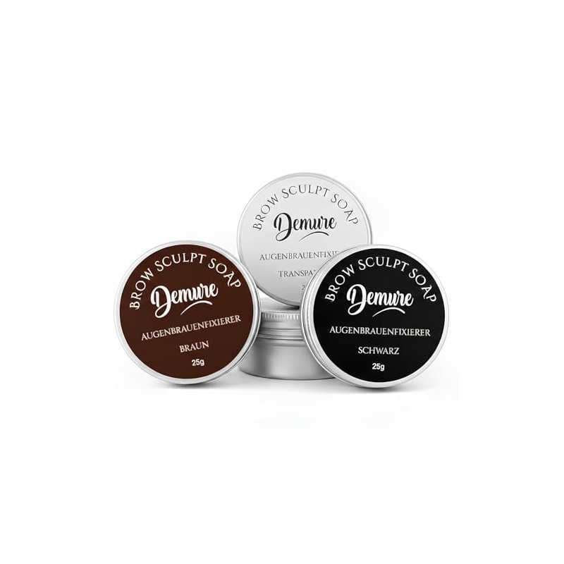 Demure Brow Sculpt Soap 25 g - Eyebrow Fixer for