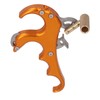 Bow Release Aids Aluminum Alloy Sensitivity Adjustable 4 Fingers Compound