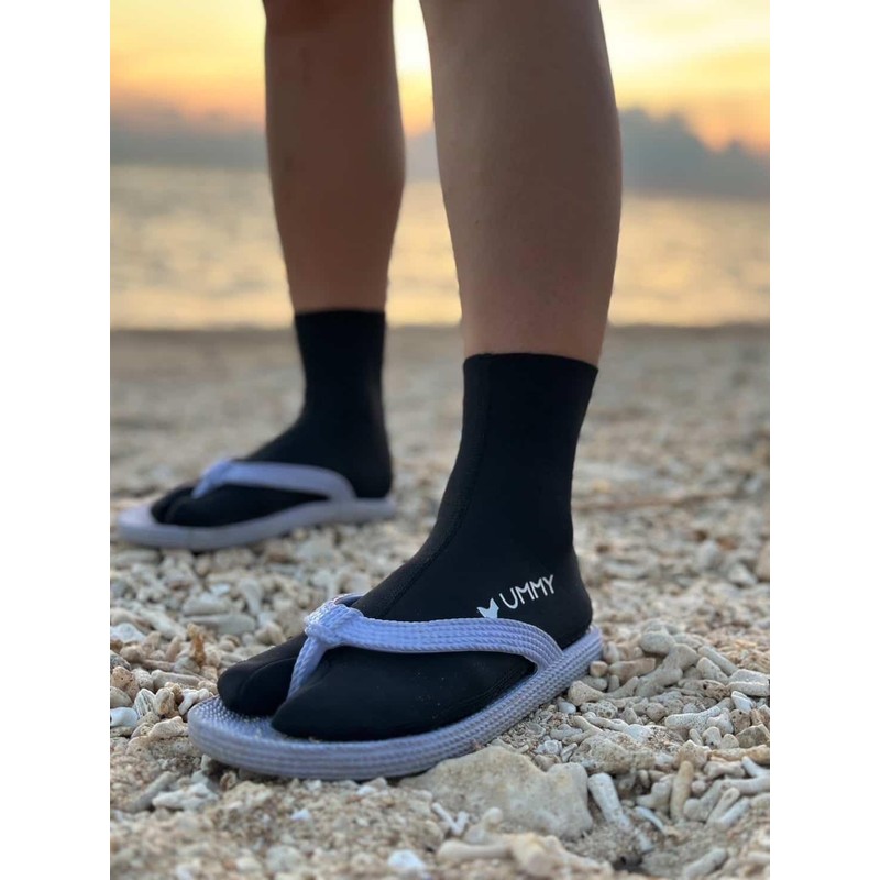 UMMY Diving Fin Socks 0.08 inch (2 mm) Long Tabi