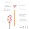 Tovolo Made With Love Spatula, Kitchen Utensil for Food and