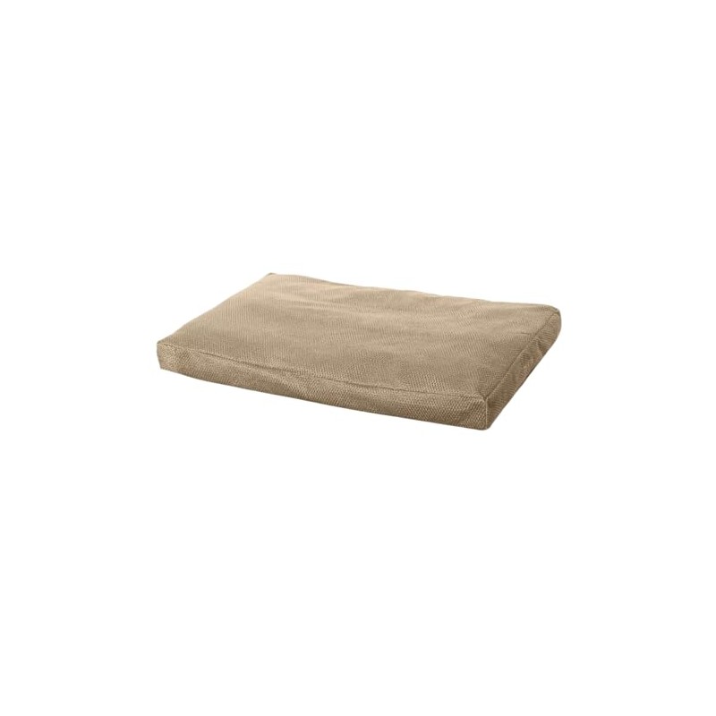 Orvis Comfortfill-Eco Lounger Dog Bed, Brown Tweed - Large