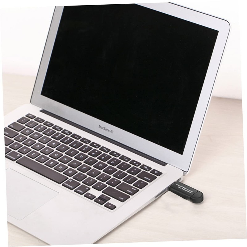 KICHOUSE Micro USB OTG Adapter Card Reader for USB 2.0