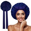 LAVIVIO 100% Mulberry Silk Bonnet for Sleeping Women – 22