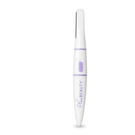 Set Sónico de Dermaplaning con 7 Cabezales de Cartucho, para Depilación Facial, Fácil y sin Dolor