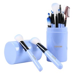 YEMIX Set Of 12 Pcs Makeup Brush Set Golden_2