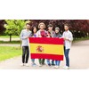 DANF Spain Flag 3ftx5ft Spainish National Flags Polyester with Brass