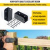 AECXM 201 Stainless Steel 2" x 4" (Actually 1 ½"