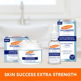 Palmer's Skin Success Extra Strength Tone Correcting Face Cream, 2.7 Fl Oz, Dark Spot Corrector for Discoloration, Age Spots and Post-Acne Marks