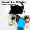 Dog Toys for Aggressive Chewers, Dog Squeaky Toys for Large