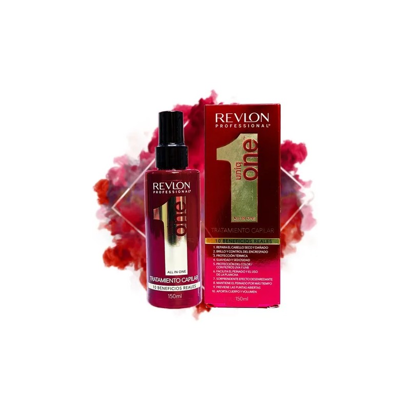 Uniq One Tratamiento All In One Revlon Rojo 150mL