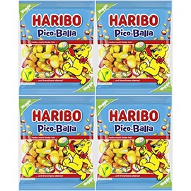 Haribo Pico-Balla Gummy Candy 4-Pack (4 x 160g)
