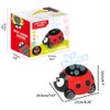 Cartoon Insect Bubble Machine Blower for Children Bubble Maker Pull
