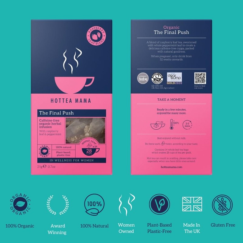HOTTEA MAMA | The Final Push | Organic Raspberry Leaf