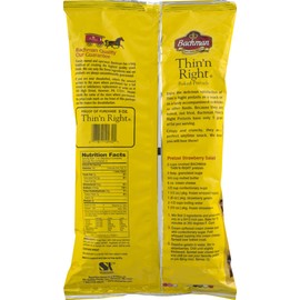 Bachman Thin'n Right Baked Pretzels- Crispy, Crunchy, Great Tasting 9 oz. Bags (3 Bags)