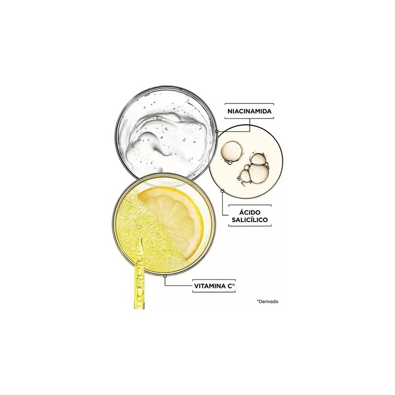 Kit Sérum Y Crema Fps30 Antimanchas Con Vitamina C Garnier