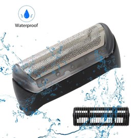 10B 20B 20S 1000 2000 Shaver Foil and Blade w/Plastic Sealed Packaging for Br-aun 10B 20B 20S 1000 2000 Series CruZer 1 2 3 4 2775 2776 2864 2865 2866 2874 2876 2778 2878 by BLUE ELF