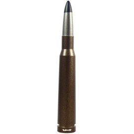 VMS RACING Anti-Theft Colored  50 Caliber Bullet Antenna For 90-19 Ford Trucks