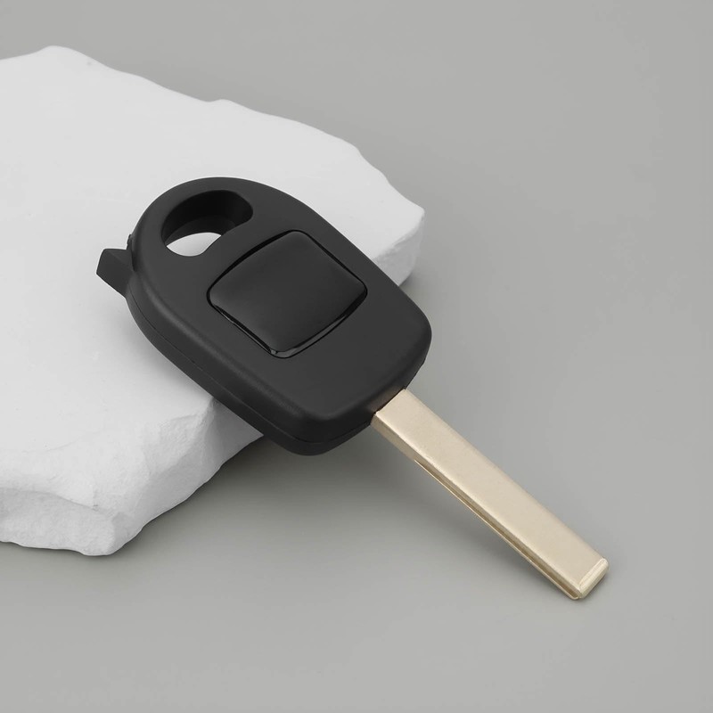 VGOL 2Pcs Remote Control Key Shell HU83 Compatible with Man