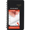 AT-A-GLANCE 2024 Weekly Planner, 2-1/2" x 4-1/2", Pocket Size, Black