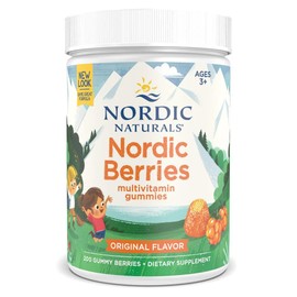 Nordic Naturals Berries gomitas multivitamínicas, 200 unidades