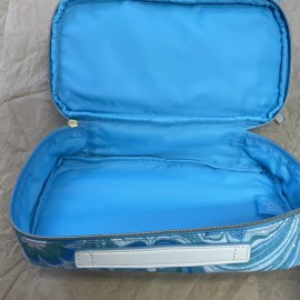 Estée Lauder Lot Of 2 Estee Lauder Cosmetic Makeup Bags 10x5.5x2.5”