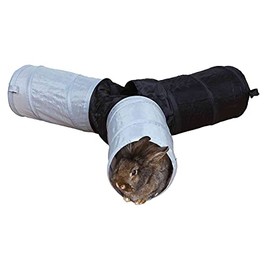 Warren 3 Way Playing Tunnel For Rabbits 18x47cm