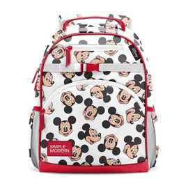 Simple Modern 12L Fletcher Kids' Backpack for Boys and Girls for School, Travel:_Mickey Mouse Fun_12L