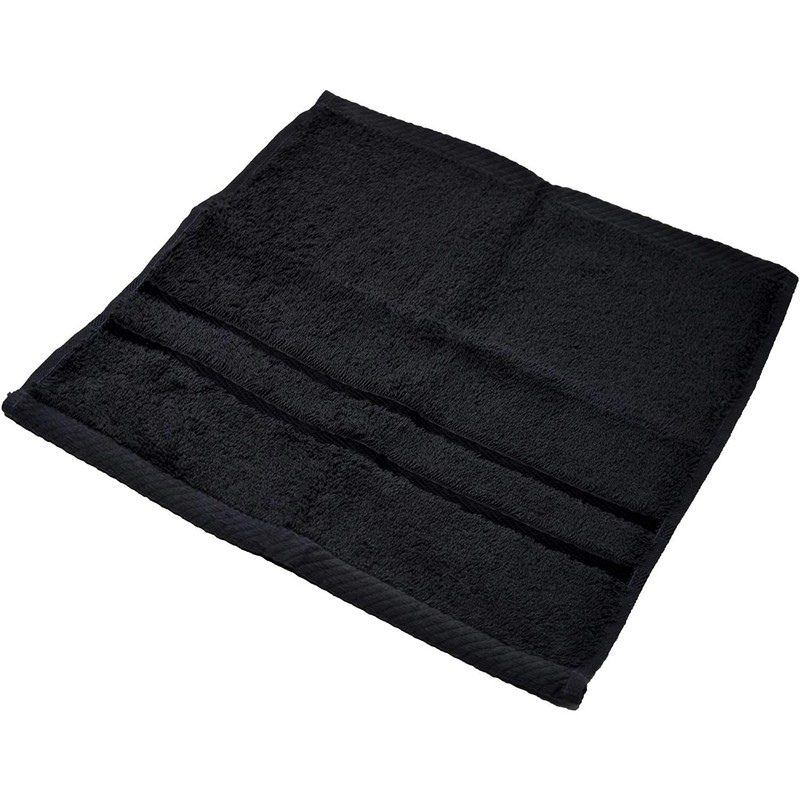Towelogy® 600GSM Cotton Washcloths Multipack Quick Dry Flannels Face Towels