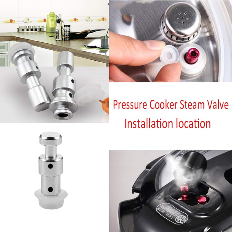 Replacement Float Valve Gaskets for Instant & Pressure Cooker Sealing