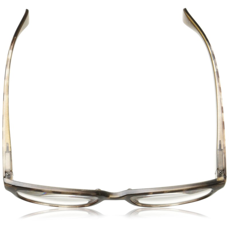 Sight Station Women's Heather Reading Glasses, Golden Tortoise, 52 mm