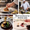 Bonigour Chef Kunz Spoons, 18/10 Stainless Steel Professional Set for