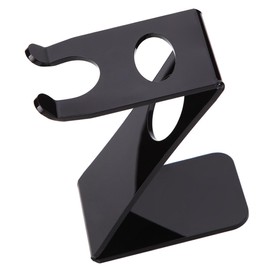 SAFIGLE Razor Stand and Shaving Brush Holder Durable Organizer for Bathroom for Men's Grooming Accessories for Storage of Razors and Brushes Sturdy Design for Wet Environments