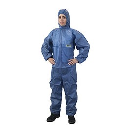 DS Safetywear Bekleidung ProSafeLight SMSB Overall XXL Blue