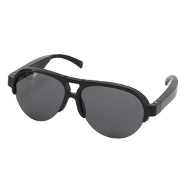 Yanmis Translator Smart Glasses, 137 Languages Bluetooth Open Ear Translation Device, Touch Control, Music Calling Smart Translator Sunglasses for Travel, Built in Mic and Speaker