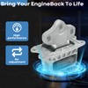 3Pcs Engine Motor & Transmission Mount Set Compatible with Mini