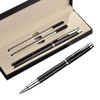 RICISUNG Ballpoint Pen, Oil-based, High Quality, Refill, Gift, Black Refill,