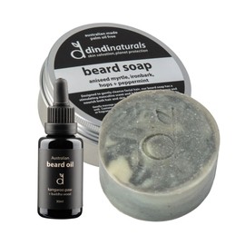 Dindi Naturals The Beard Bundle