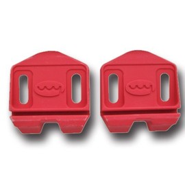 SHIMANO Y9SC02000XX ROISWIN Track Shoe Cleat Set, Red,