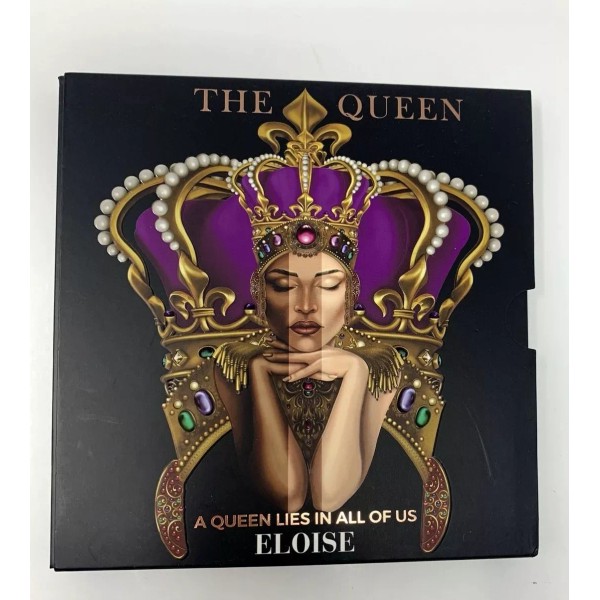 Eloise The Queen Eyeshadow Palette 20 Shades Matte Shimmer Pearl