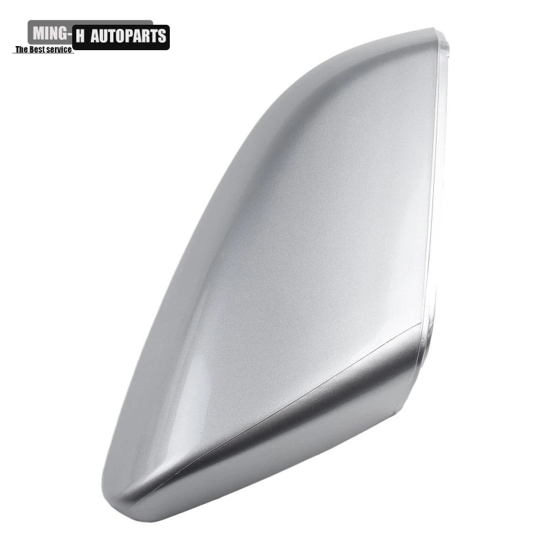 For Honda 16-21 Civic 19-22 Insight Silver Smooth Mirror Cover
