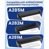 Thermal Paper 8.5" x 11" US Letter Size, 4 Rolls