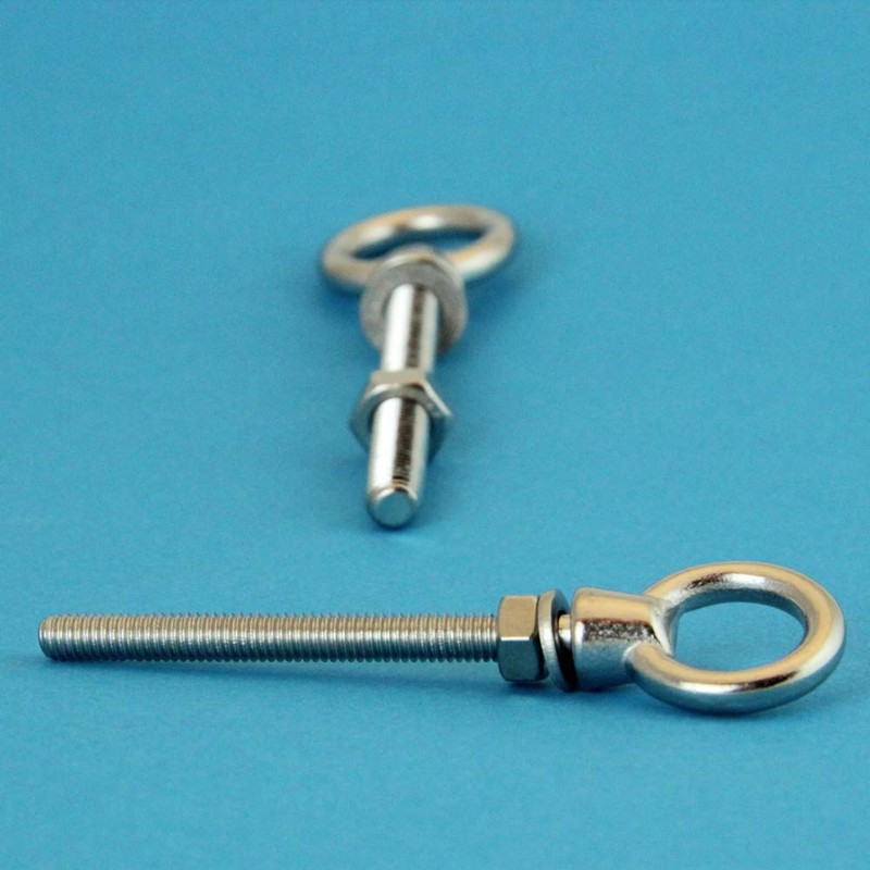 Eisenwaren2000 Ring bolt M12 x 120 mm (1 piece) -