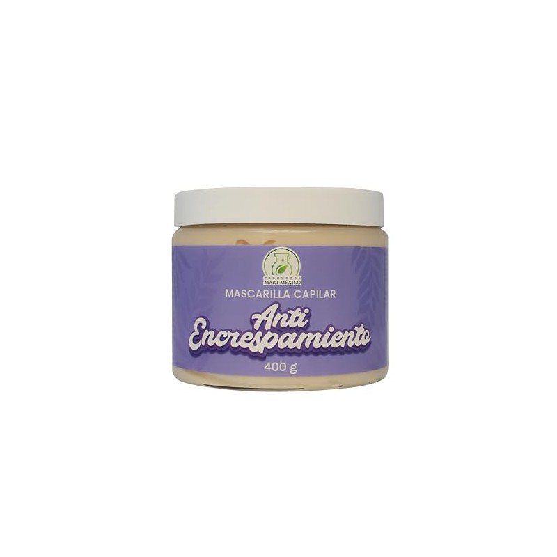 Mascarilla Capilar Anti-Encrespamiento Productos Mart Mexico 400gr