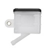 Lefossi Universal Motorcycle Foot Brake Cylinder Master Brake Cylinder Oil