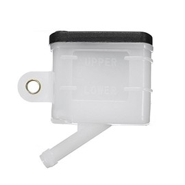 Lefossi Universal Motorcycle Foot Brake Cylinder Master Brake Cylinder Oil Container Liquid Container