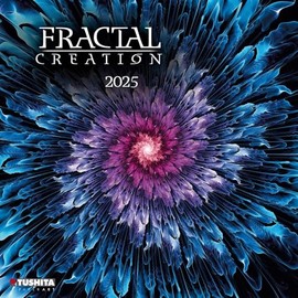 Fractal Creation 2025: Calendar 2025 (Mindful Edition)